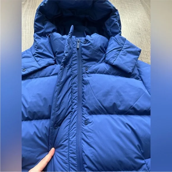 Lululemon Wunder Puff Jacket in Psychic Blue Size 12